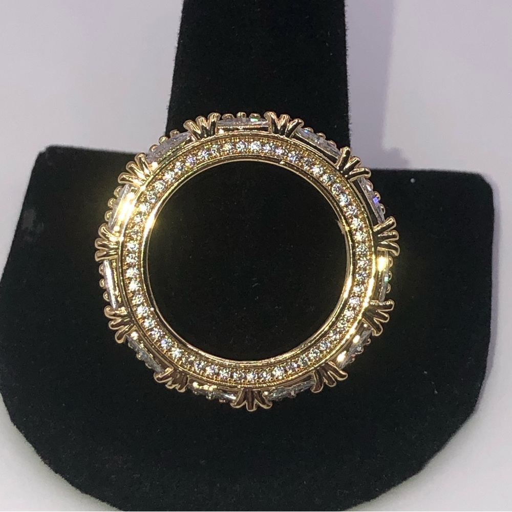 8ct Trillion Band - Picture 8 of 13